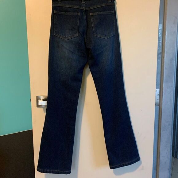 Mountain Warehouse fleece lined classic boot cut jeans, sz 2, NEW, full rise - Picture 2 of 16